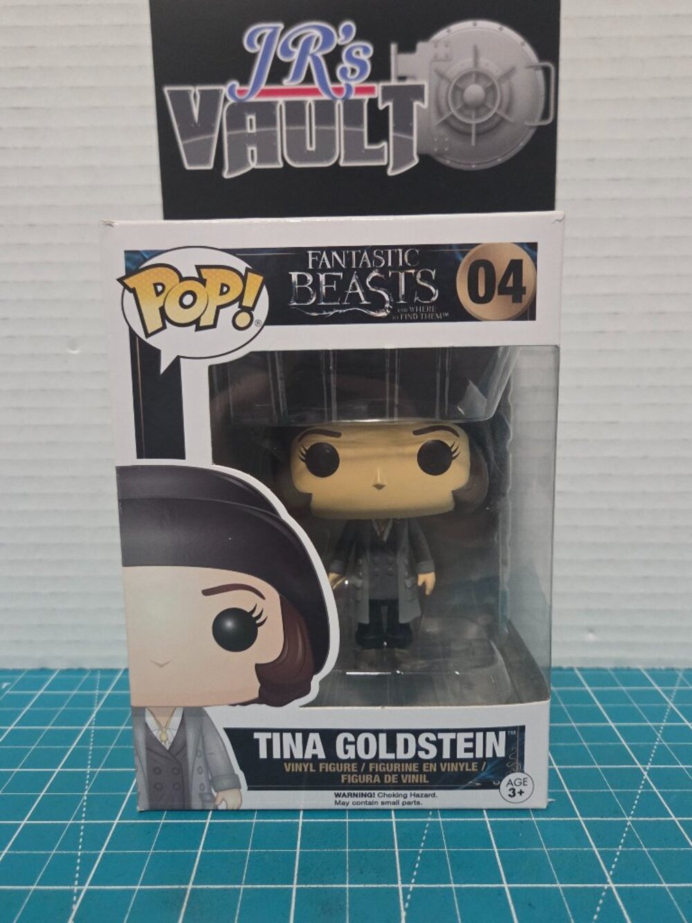Funko POP Fantastic Beasts and Where To Find Them Tina Goldstein 04 Vinyl Figure